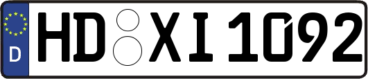 HD-XI1092
