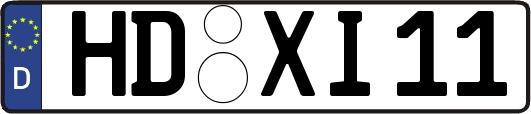 HD-XI11