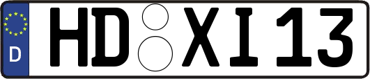 HD-XI13