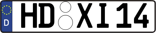 HD-XI14