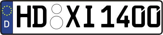 HD-XI1400