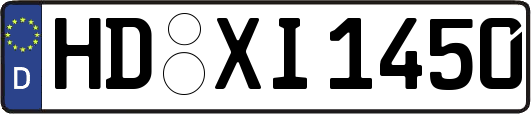 HD-XI1450