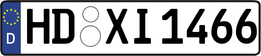 HD-XI1466