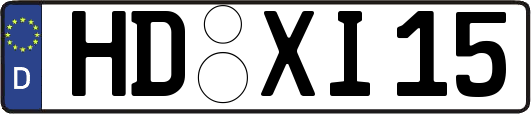 HD-XI15