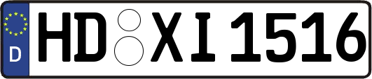 HD-XI1516