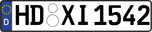 HD-XI1542