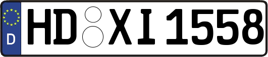 HD-XI1558
