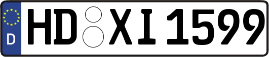 HD-XI1599
