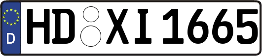 HD-XI1665