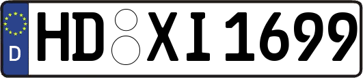 HD-XI1699