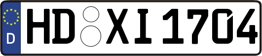 HD-XI1704
