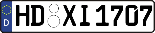HD-XI1707