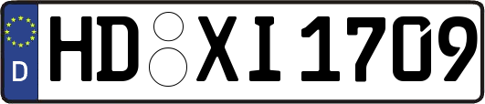 HD-XI1709