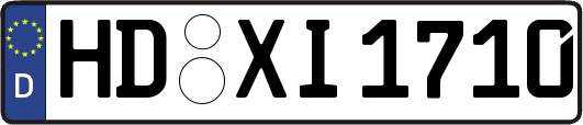 HD-XI1710