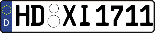 HD-XI1711