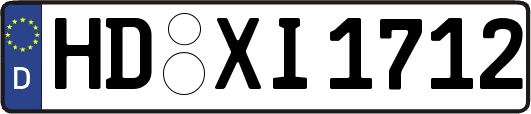 HD-XI1712