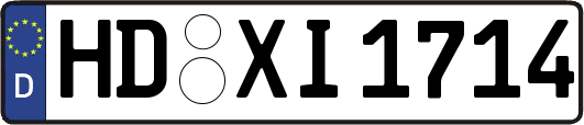 HD-XI1714