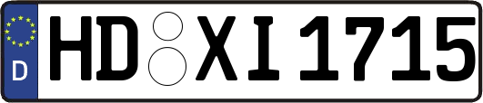 HD-XI1715