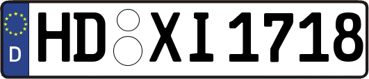 HD-XI1718
