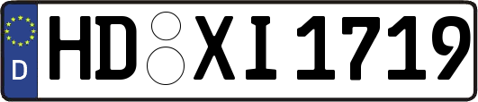 HD-XI1719