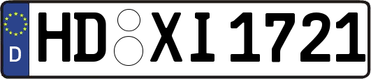 HD-XI1721