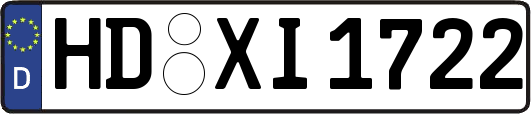 HD-XI1722