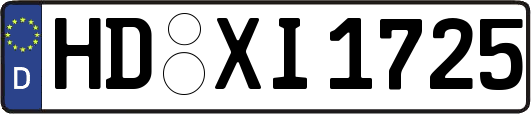 HD-XI1725