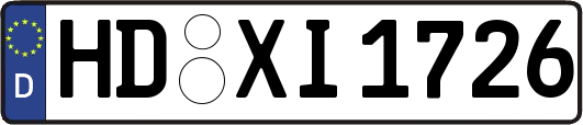 HD-XI1726