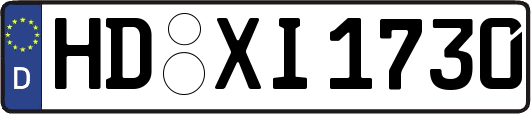 HD-XI1730