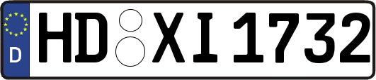 HD-XI1732