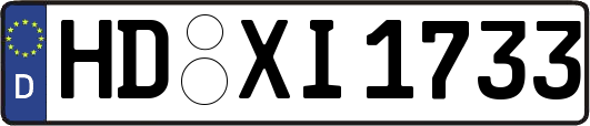 HD-XI1733