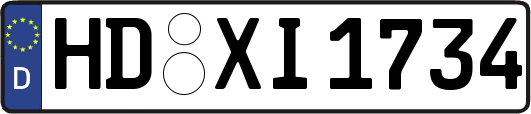 HD-XI1734