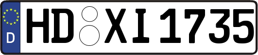 HD-XI1735