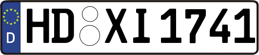 HD-XI1741
