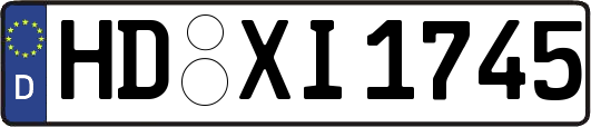 HD-XI1745