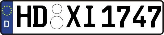 HD-XI1747