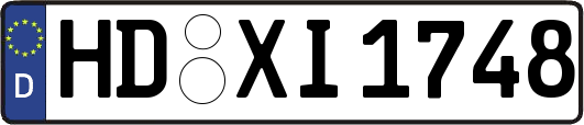 HD-XI1748
