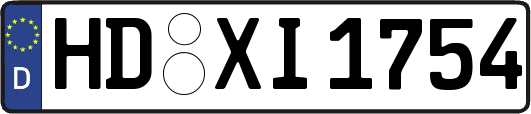 HD-XI1754