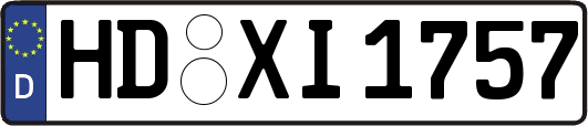 HD-XI1757