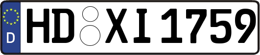 HD-XI1759