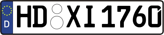 HD-XI1760
