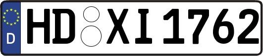 HD-XI1762
