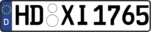 HD-XI1765