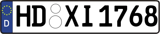 HD-XI1768