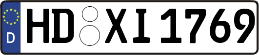 HD-XI1769