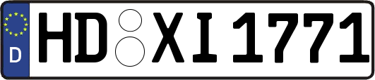 HD-XI1771