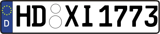 HD-XI1773