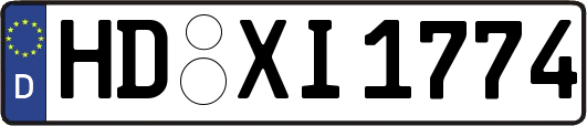 HD-XI1774