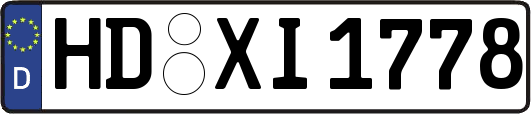 HD-XI1778