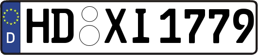 HD-XI1779